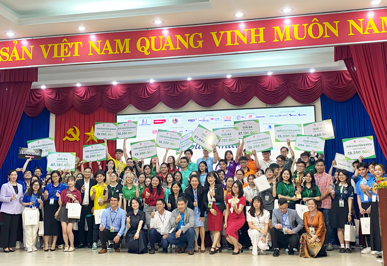 Sôi nổi sân chơi Tài năng trẻ Logistics Việt Nam 2023